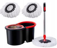 TRAPEADORA ROTATIVA 360 SPIN TURBO 3en1 CUBIERTAS 2 PIEZAS CUENCA PLANA - details 10