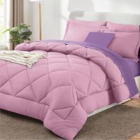 Printex Home Edredón Nórdico 460gr de fibra bicolor reversible para invierno, extrasuave y transpirable, ideal para noches frías y habitaciones de baja temperatura, máximo confort - details 3