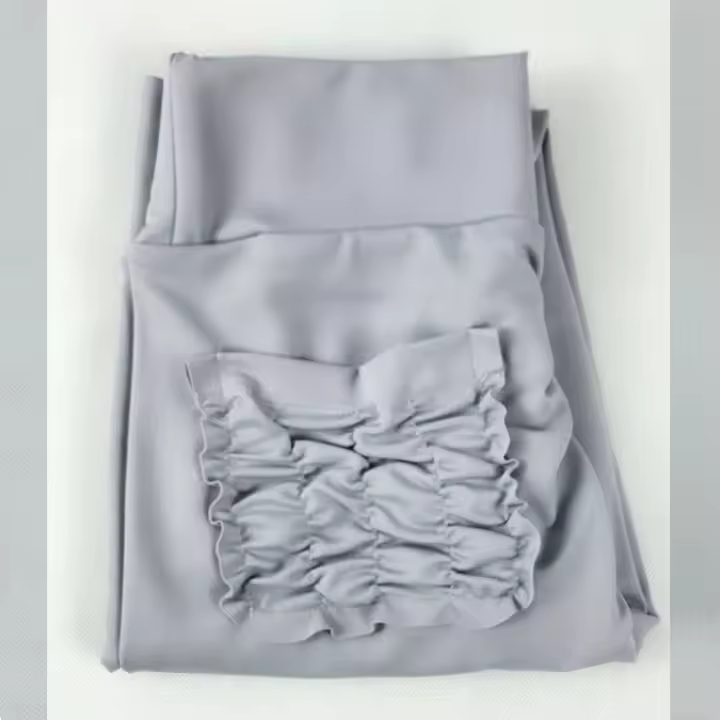 Nuevos Pantalones De Yoga Sin Costuras Para Mujer Leggings De Push up Fitness Transpirables Trousers Elásticos De Gimnasio De Largo - 1