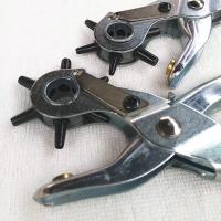Herramienta De Perforación De Cuero Para Artesanía Herramienta De Perforación De Cinturón Máquina De Coser Estuche De Bolsa Herramienta De Perforación De Correa De Reloj Para El Hogar - details 2
