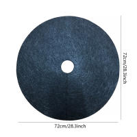 Malla De Protección Para Árboles Suelo Control De Malas Hierbas Barriera Protectora Anillo Para Interior Y Exterior Suministros De Jardinería Tipo 7 - details 11