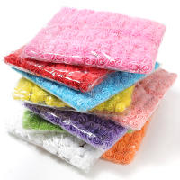 144Pcs Mini Rosas Artificiales 7.5cm Esponja Flores Falsas Para Decoración De Boda Decoración De Hogar Regalos DIY Accesorios - details 2