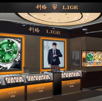 Reloj De Cuarzo Para Hombre LIGE Lujo Diamantes Oro Reloj Impermeable Acero Inoxidable Luminoso Reloj De Negocios Para Hombres - details 15