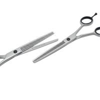 Tijera de Entresacado Profesional 6” para Adelgazamiento del Cabello – NR Hermano Español – Acero Inoxidable – Fabricación Española - details 5