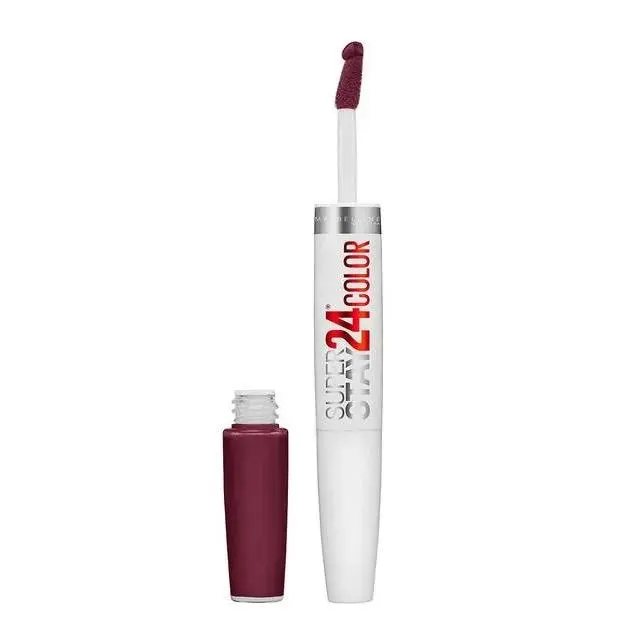 Maybelline Super Stay 24 Hour Lip Color - Larga Duración - 1