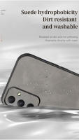 Funda De Cuero De Oveja Para Samsung Galaxy Shockproof A14 A24 A34 A54 A13 A32 A52 A23 A53 A73 A72 A12 A15 M53 M23 S20 S22 Antisuciedad Antiseña Antideslizante - details 4