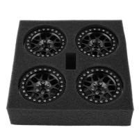 4PCS Rines De Luco CNC De Aluminio 2.2 Para Coche RC De 1/10 Axial SCX10 RR10 Wraith TRX4 TRX-6 - details 15