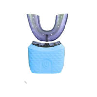 Cepillo De Dientes Eléctrico En Forma De U Ultrasonido 360 Grados Para Niños Y Adultos Blanqueamiento De Dientes Con Cerda De Silicona Automático - details 8