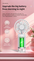 Ventilador De Misting Portátil Con Spraying USB Recargable Para Oficina Máquina De Hielo Portátil Humidificador De Bricolaje Para Refrescar El Ambiente - details 5