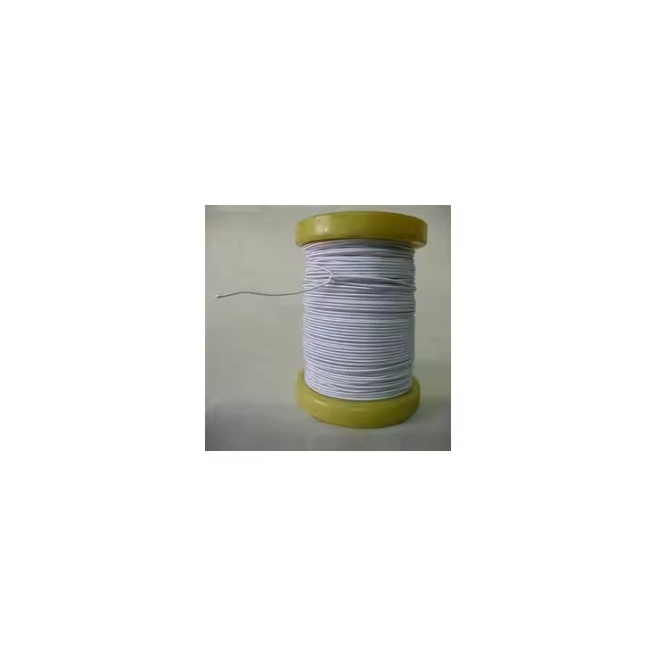 Alambre Forrado con Hilo de Rayón para Sombrerería y Joyas - 1