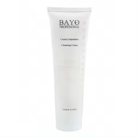 BAYO PROFESIONAL Crema Limpiadora Facial ACTIVE CLEANSING - Limpieza Eficaz para Piel Sensible - 1