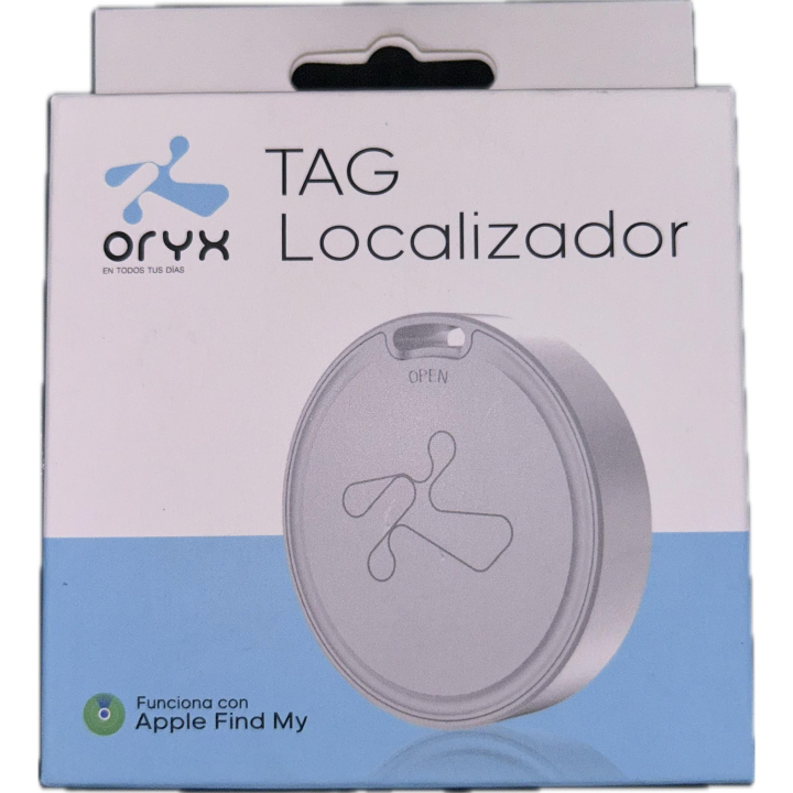 Dcolor - 2 unidades Tag Smart Tracker, Buscador de Objetos Bluetooth Compatible con Buscar Apple (Find My)  (sólo iOS) Localizador para Llaves, Carteras, Equipajes, Pila de botón 2032 incluidas, Diseñado en España,2 Paquetes