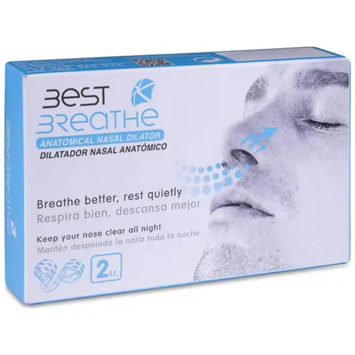 Arkopharma Arko Respira Best Breathe Dilatador Nasal Talla S, 2 Unidades - 1