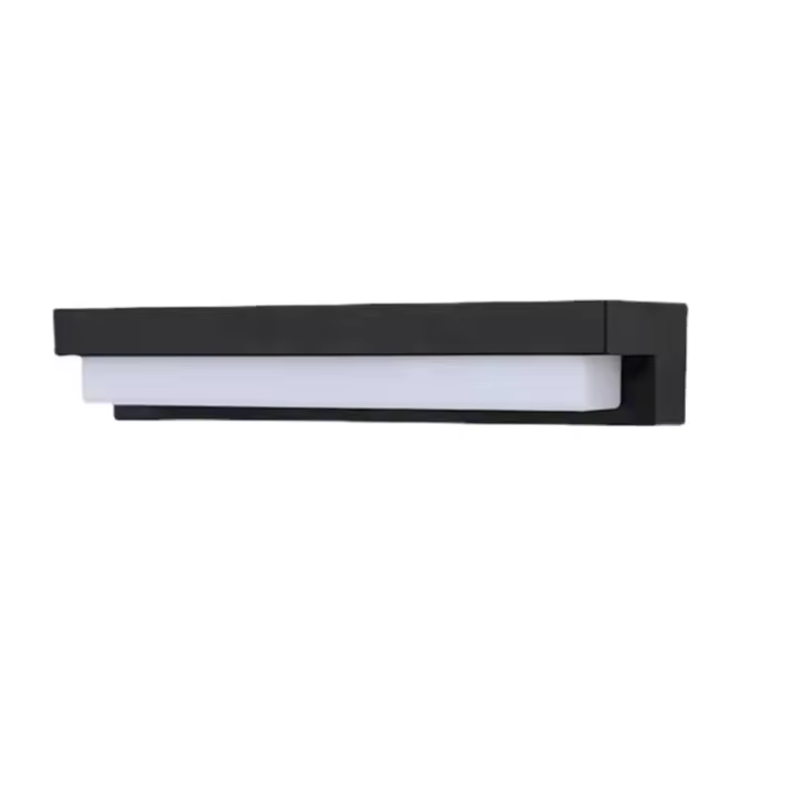 Lámpara De Pared Solar LED Para Jardín Exterior IP65 Impermeable Con Sensor De Movimiento Decoración Para Balcón Y Jardín Moderna - 1