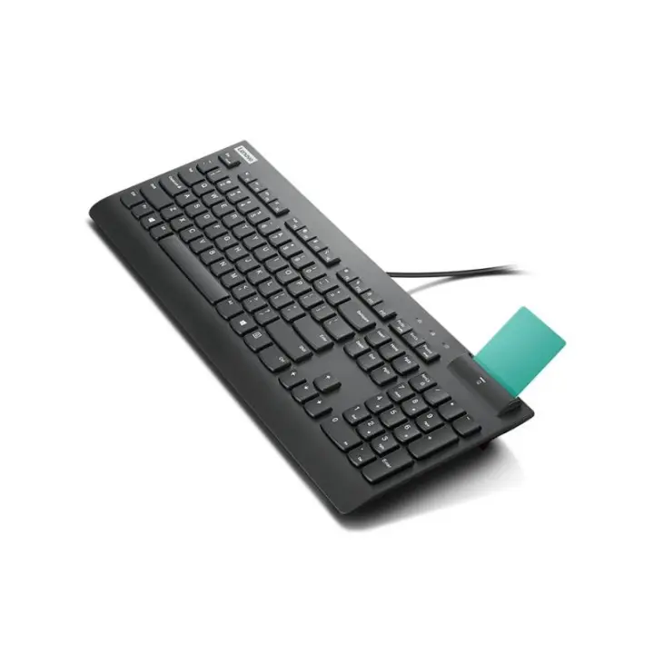 Lenovo - 4Y41B69380 teclado Oficina USB QWERTY Español Negro 4Y41B69380 - 1