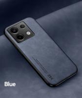 Funda De Cuero Suede Magnética Para Xiaomi Redmi Note 13 pro plus 12 12S pro Resistente a Golpes Y Choques Silicona Suave Mate Compatible Con Xiaomi 13T 12T pro - details 11