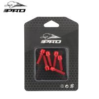 6pcs Bolsa De Tornillos De Acero Inoxidable Para Manillar De Bicicleta M5x18 Duros Y Duraderos En Varios Colores Para Bicicleta De Carretera Y MTB - details 16