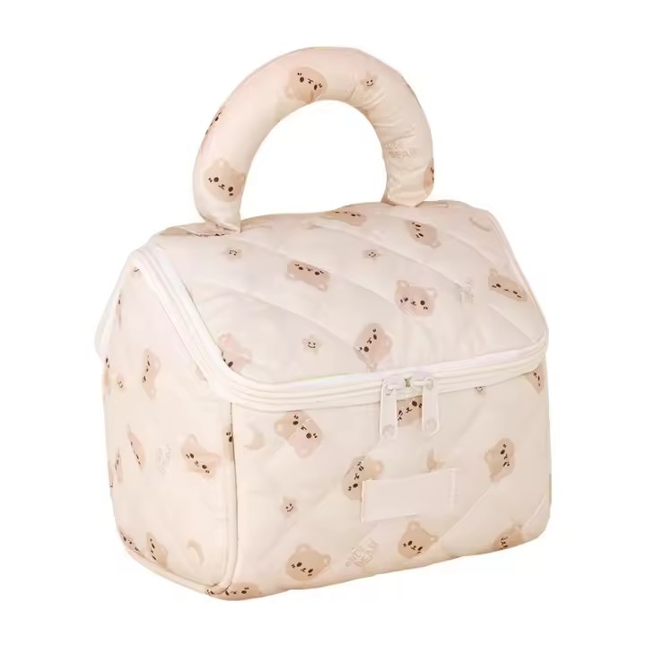 Neceser de viaje para Mujer, neceser portáril para maquillaje, neceser para artículos de uso - 1