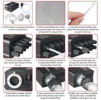 Luz Estelar Para Techo De Coche 12V 16W RGBW Con Control Remoto De 28 Botones Y Bluetooth APP Para Decoración Interior Del Vehículo - details 4