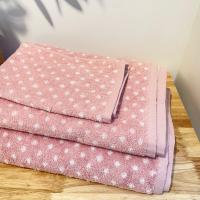 Baños Boutique Toallas Premium , Toalla de baño, Algodón - Calidad del Hotel, súper Suave y Altamente Absorbente,color rosa - details 1
