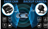 Radio De Coche 7 Pulgadas 2 Din Pantalla Táctil Reproductor De Vídeo Con Cámara De Retroceso Y Cámara De Dashboard Bluetooth Navegación USB FM AUX Entrada Car Video Player Con Dash Cam Y Cámara De Retroceso - details 1