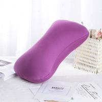 Almohada De Soporte Cervical Para Viaje Y Hogar Con Partículas De Espuma Microbarril Tubo De Bolster Almohada De Cuello Para Descanso Del Sueño - details 19