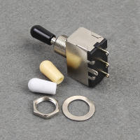 FLEOR Selector De Pickup Para Guitarra Eléctrica Estilo Caja 3-Manos Con 3 Puntos Interruptor De Toggl Para Instrumentos Musicales - details 0
