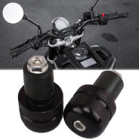 Par De Tapas De Manillar Para Motocicleta Heart Horse 2x 7/8" Anti Vibración Colores Negro/Rojo Tamaño 22mm Accesorios De Motocicleta - details 1
