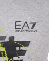 Emporio Armani EA7 Camiseta Algodón Hombre Gris 3 ZPT48PJM9Z 3904 - details 6