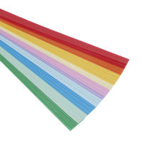 80pcs Papel De Estrella Para Origami DIY En 10 Colores Papel Para Manualidades Y Fiestas Tiras De Papel Para Hacer Estrellas De La Suerte - details 3