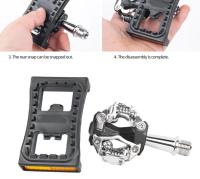 Adaptador Reflectante SPD SM-PD22 Para Bicicleta MTB Compatible Con PD-M520 M540 M780 M980 M970 M770 Piezas De Bicicleta Ultraligero Material Plástico - details 13