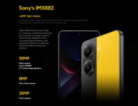 Xiaomi Poco X7 Pro 5G NFC Global Version, el cargador europeo está incluido con pantalla AMOLED 1.5K de 120Hz, SoC Dimensity 8400-Ultra de 4nm y RAM LPDDR5X - details 18