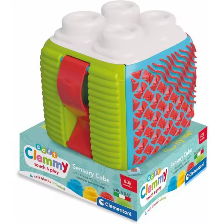 CUBO SENSORIAL CLEMMY DE CLEMENTONI - 1