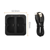 Cargador Recargable De Batería USB Micro Para Anillo 2 3 4 Compatible Con Cámara De Puerta DC 5V Li-ion Accesorio De Batería - details 4