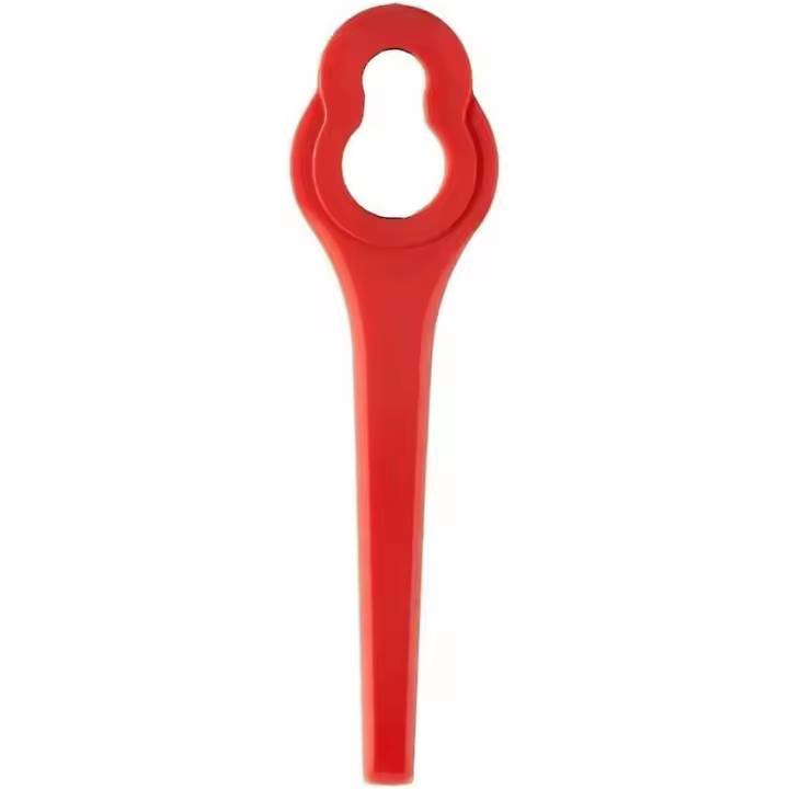 Paquete de 50 cuchillas compatibles con la bordeadora Ferrex Aldi Far 20-i. Cuchillas de repuesto para la bordeadora inalámbrica Ferrex. - 1