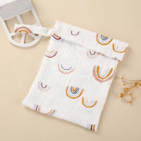 Bolsa De Diapos Para Bebé De Algodón Orgánico Impreso Doble Capa Multifuncional Bolsa De Mano Para Mamá Bolsa Colgante Para Botella De Bebé - details 11