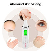 Testador De Piel Facial Portátil Analizador Digital Aesthetic Monitor De Humedad Y Aceite Para Cuidado De La Piel Dispositivo Diagnóstico De Piel - details 3
