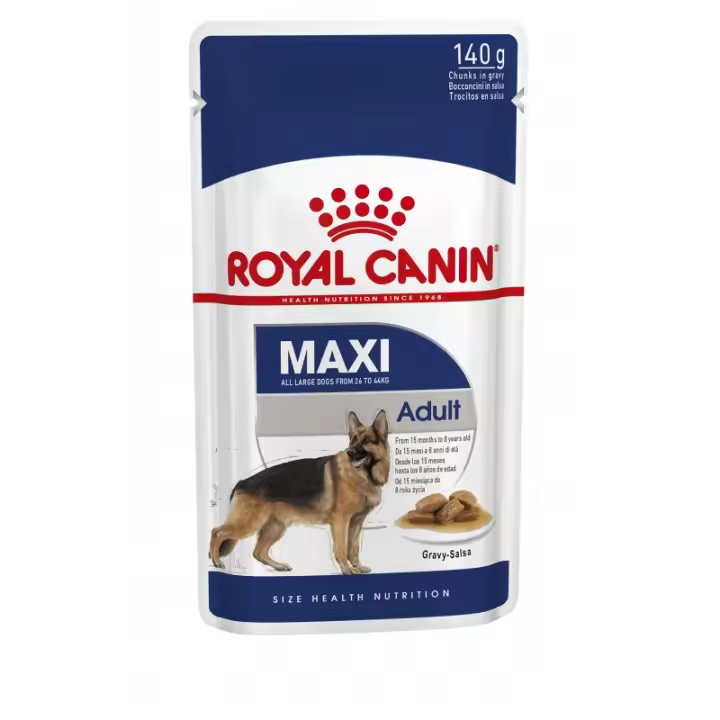 Royal Canin Maxi ADULT Pack De Sobres Para Perros Adultos 10X140G - 1