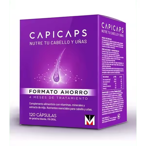 Capicaps 120 Cápsulas - 1