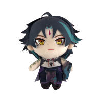 Figura De Anime Genshin Impact Muñeco De Peluche XIAO Zhongli Hu Tao Tartaglia Rei Suave De 22cm Regalo Para Fans Unisex - details 2