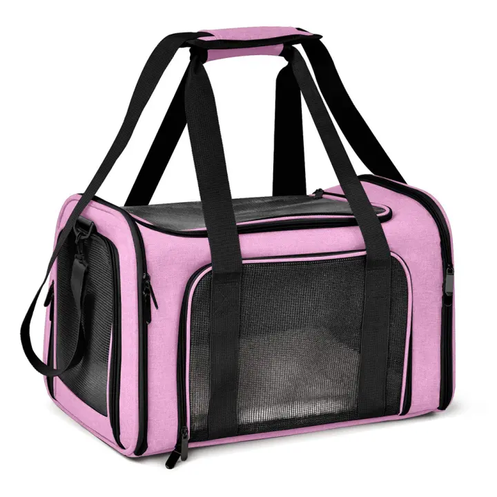Mochila Mascotas Door PETRAVEL Para Perros Y Gatos Pequeños Bolsa De Viaje Aprobada Por Aerolíneas Impermeable Y Transpirable Para Transporte Y Salidas - 1