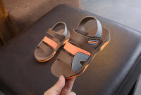 Sandalias De Verano Para Niños 2019 Zapatos De Playa Planos Deportivos Casuales Cuero Suave Antideslizante Moda Adecuado Para Estudiantes - details 5