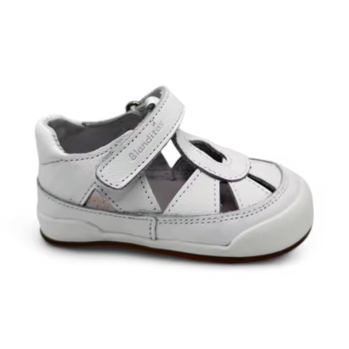 Zapatos marca Blanditos By Crios para infantil en color blanco - 1
