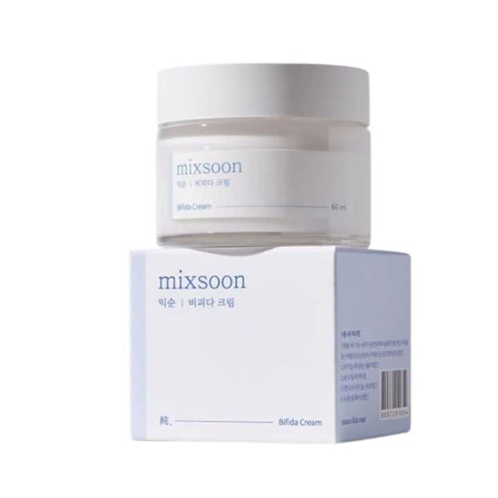 mixsoon - Crema facial hidratante Bifida Cream con extracto de Bifida fermentado para piel sensible y deshidratada… — oferta en Miravia