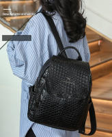 Mochila De Cuero Vintage Para Mujer Bolso De Diseño De Alta Calidad 2024 Mochila Grande Para Niñas Bolsa De Libros Con Sillín De Air Cushion - details 0