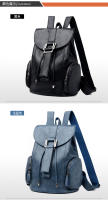 Mochipa para Mujer, informal, versáril, de Piel, Bolso de Mujer, de Piel, mochila de viaje de gran capacidad para Mujer - details 19