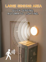 Lámpara Nocturna LED Con Sensor De Movimiento Sensor Digital Y Adhesión Magnética Sin Cable Protección Ocular Para El Uso En Emergencias - details 5
