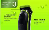 GilletteLabs i3 Body + Intimate Recortadora Corporal Para Hombres Con Tecnología Skinfirst, Impemeable - details 1