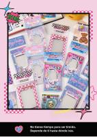 Paquete De 15 Pegatinas De PET Estilo Minimalista Coreano Para Collage De Fondo Y Decoración De Cuaderno DIY - details 3