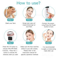 Mini Dispositivo Hifu 2024 Para Levantamiento Facial EMS Masajeador De Rostro Microcorriente Herramientas De Cuidado De La Piel Antiarrugas Y Rejuvenecimiento - details 10